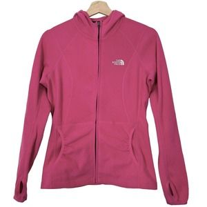 The North Face Fleece Lightweight Full Zip Hoodie Jacket